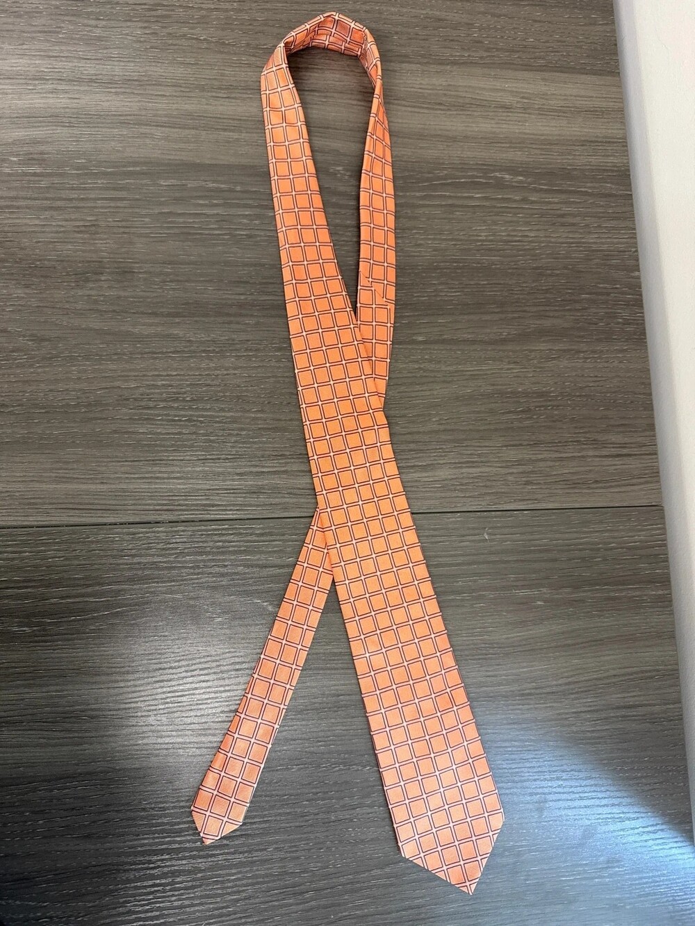 Brooks Brothers Tie - Orange